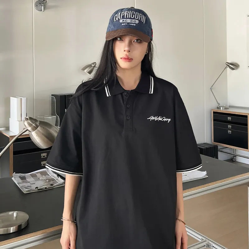 404MOB GANG Polo Shirts Unisex-10