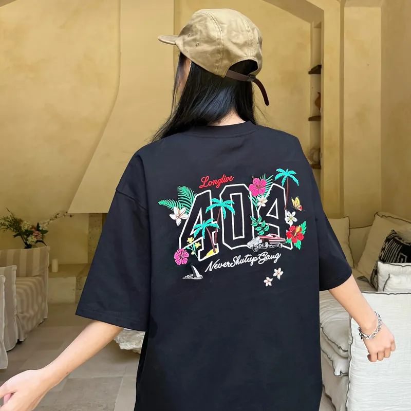 404MOB GANG T Shirts Unisex-13