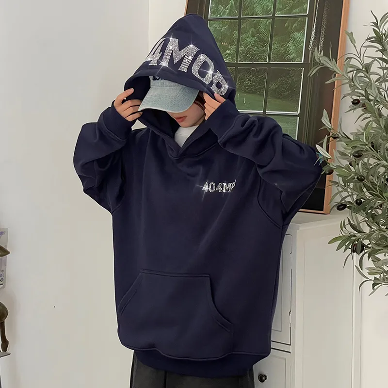 404MOB GANG Sweatshirt Unisex Black-14