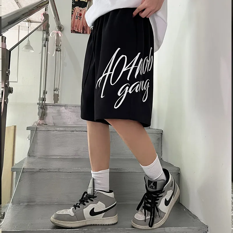 404MOB GANG Casual Shorts Unisex-7
