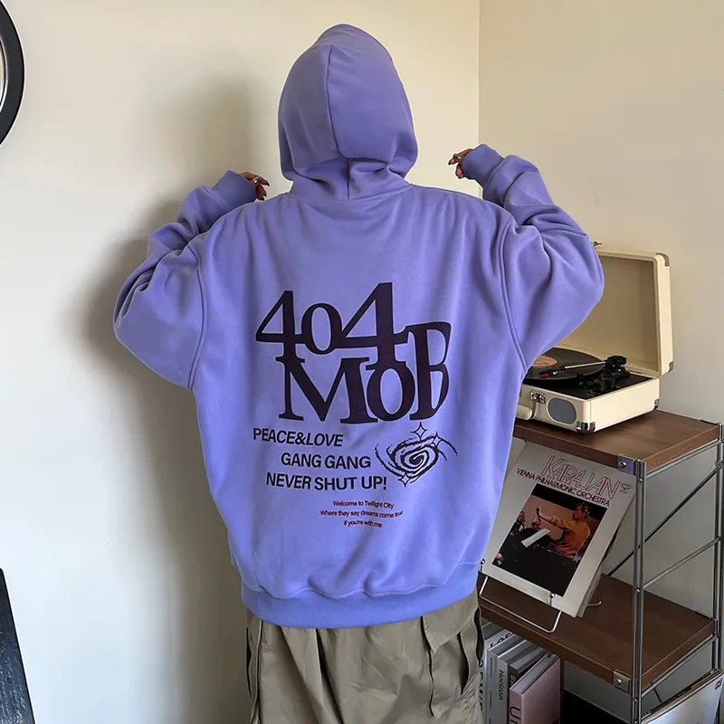 404MOB GANG Sweatshirts Unisex-11