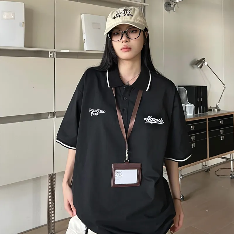 404MOB GANG Polo Shirts Unisex-13