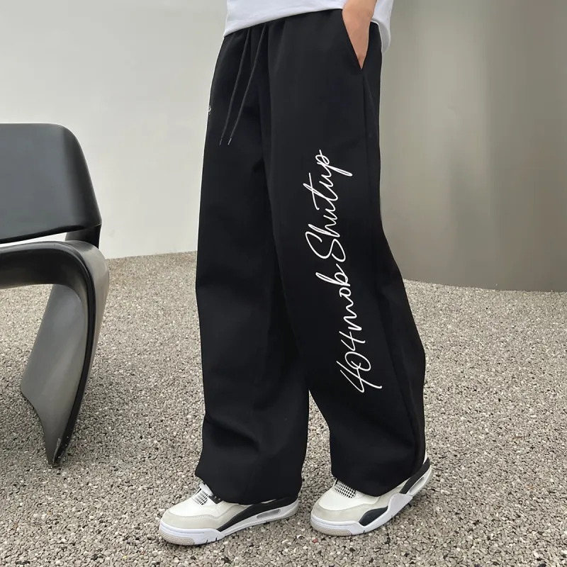 404MOB GANG Casual Pants Unisex-6