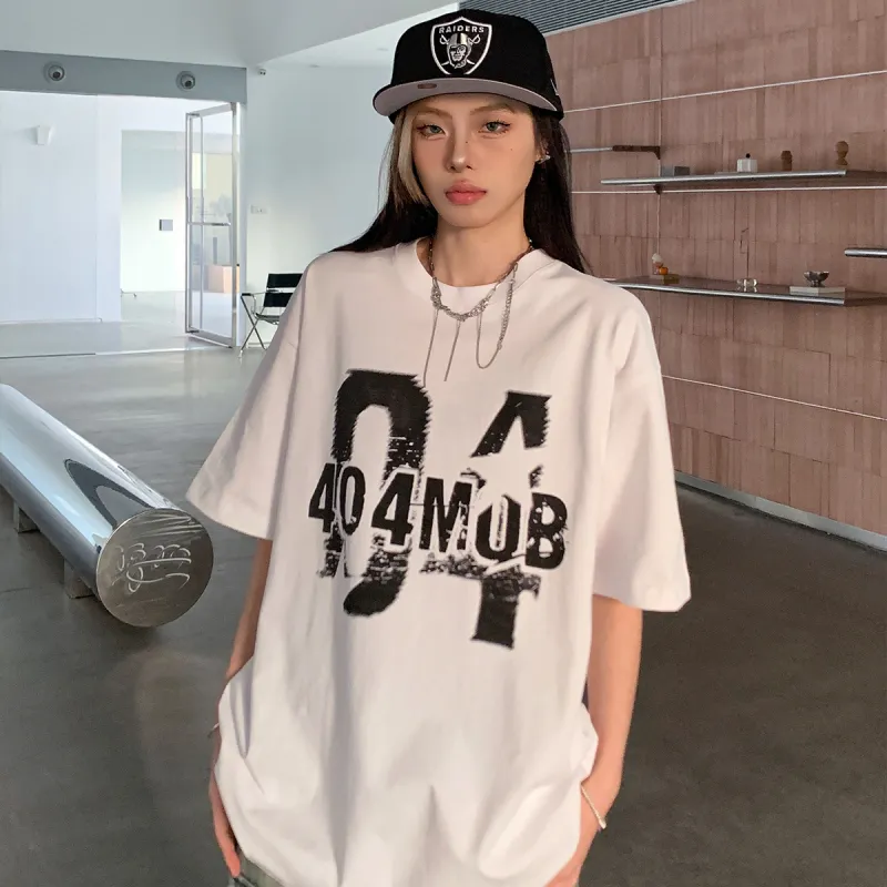 404MOB GANG T Shirts Unisex-11