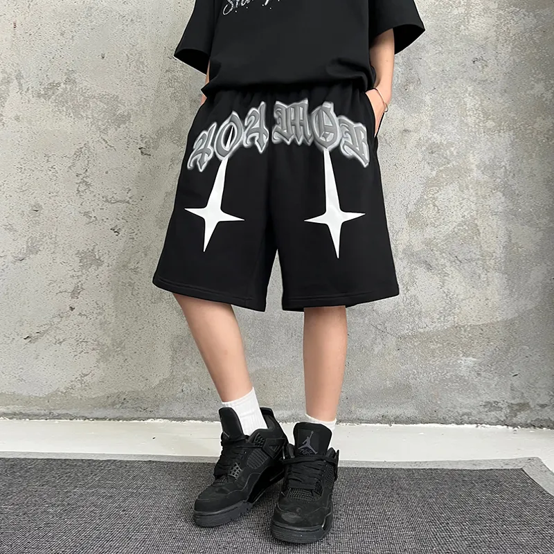 404MOB GANG SS24 Casual Shorts Unisex-2