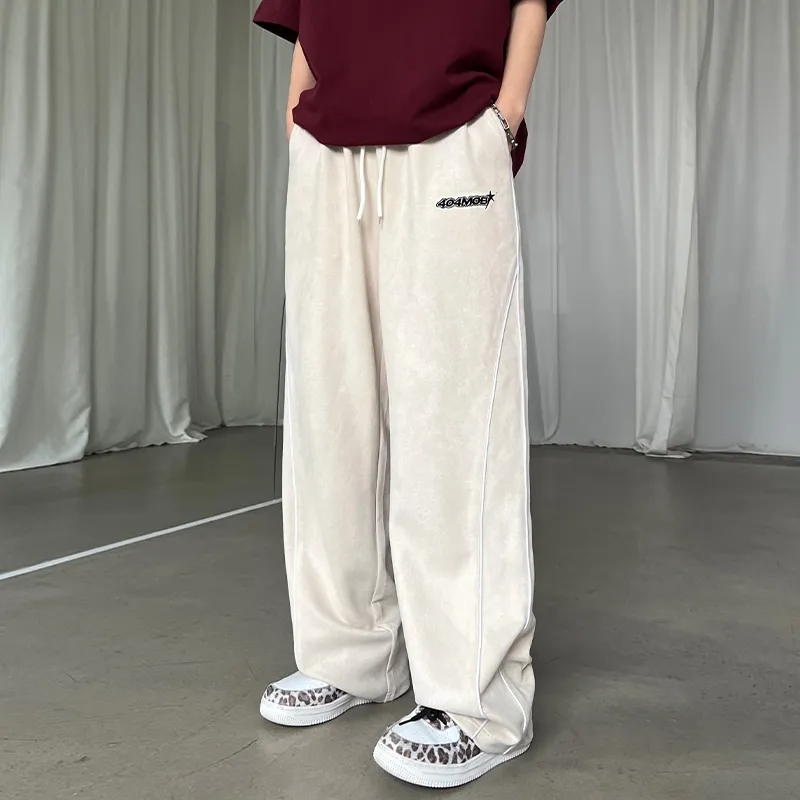 404MOB GANG SS24 Casual Pants Unisex-9