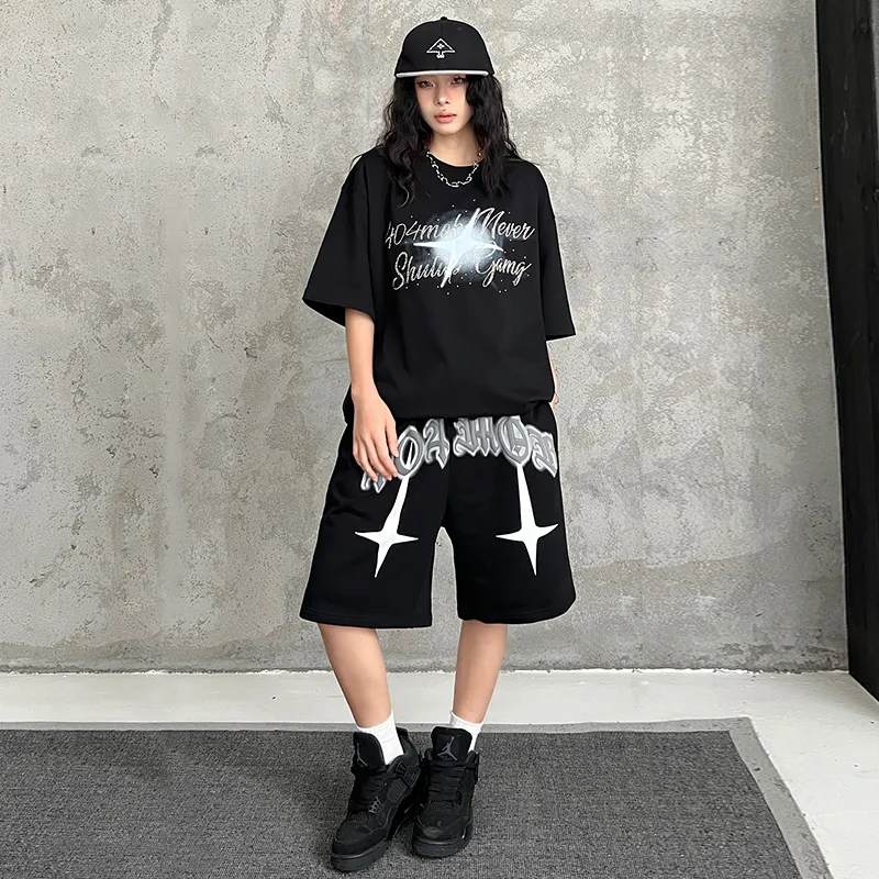 404MOB GANG SS24 Casual Shorts Unisex-7