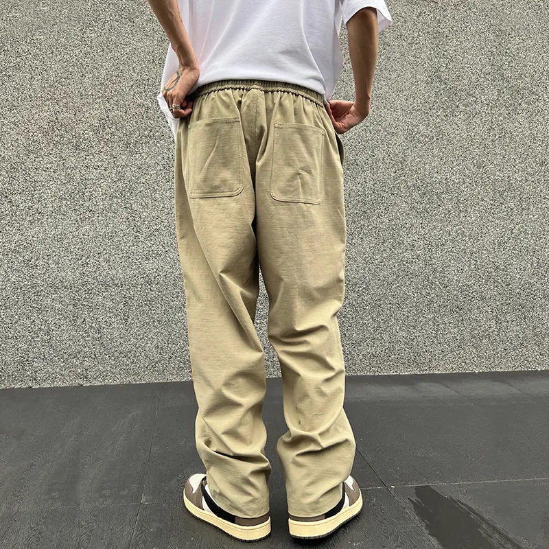 404MOB GANG Casual Pants Unisex-8