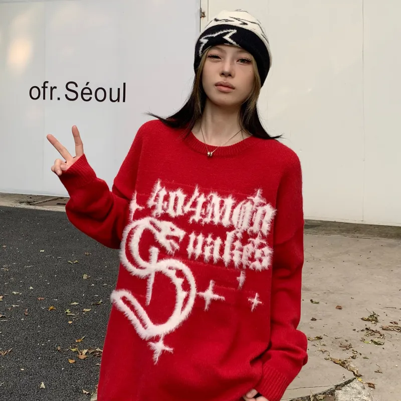 404MOB GANG Sweaters Unisex-7