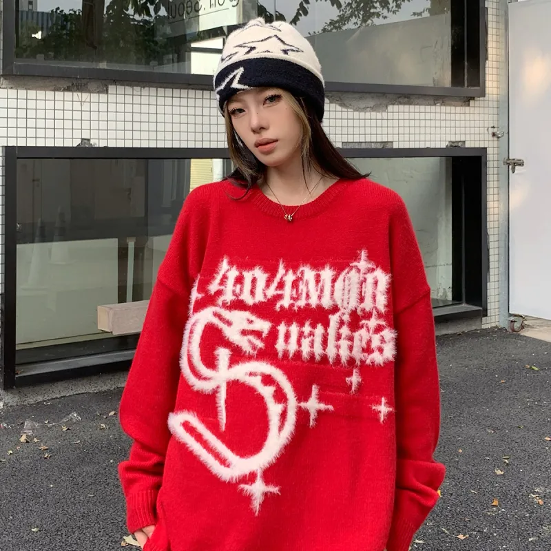404MOB GANG Sweaters Unisex-5