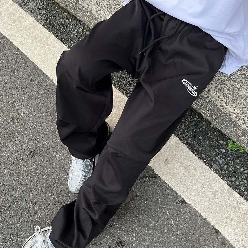 404MOB GANG Cargo Pants Unisex Black-5