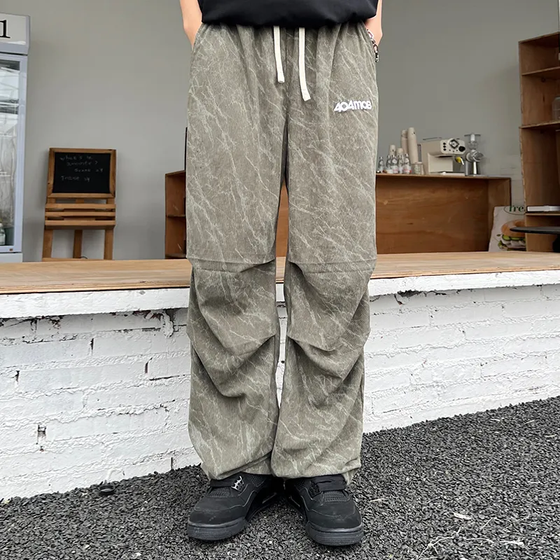 404MOB GANG SS24 Casual Pants Unisex-11