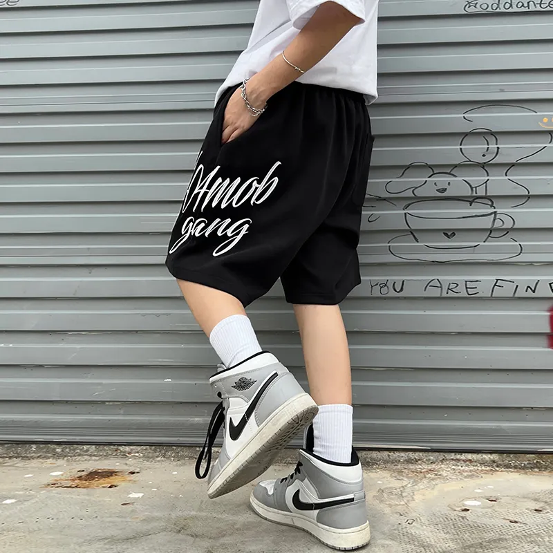 404MOB GANG Casual Shorts Unisex-6