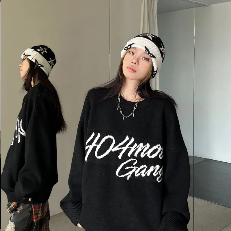 404MOB GANG Sweaters Unisex-4