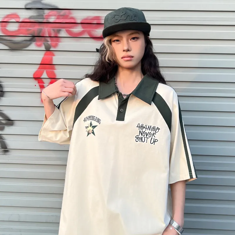 404MOB GANG Polo Shirts Unisex-5