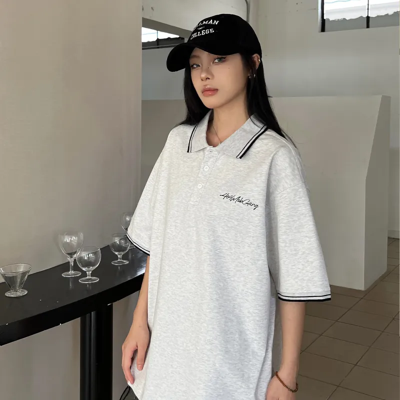 404MOB GANG Polo Shirts Unisex-2