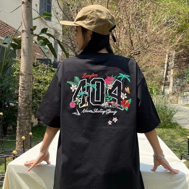 404MOB GANG T Shirts Unisex-12