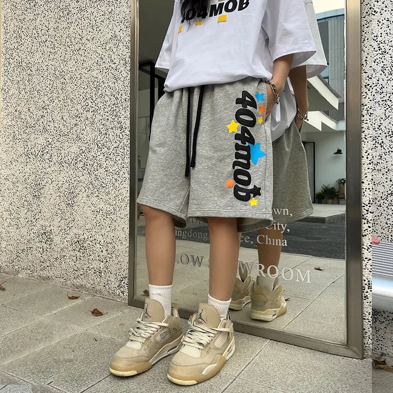 404MOB GANG SS24 Casual Shorts Unisex-8