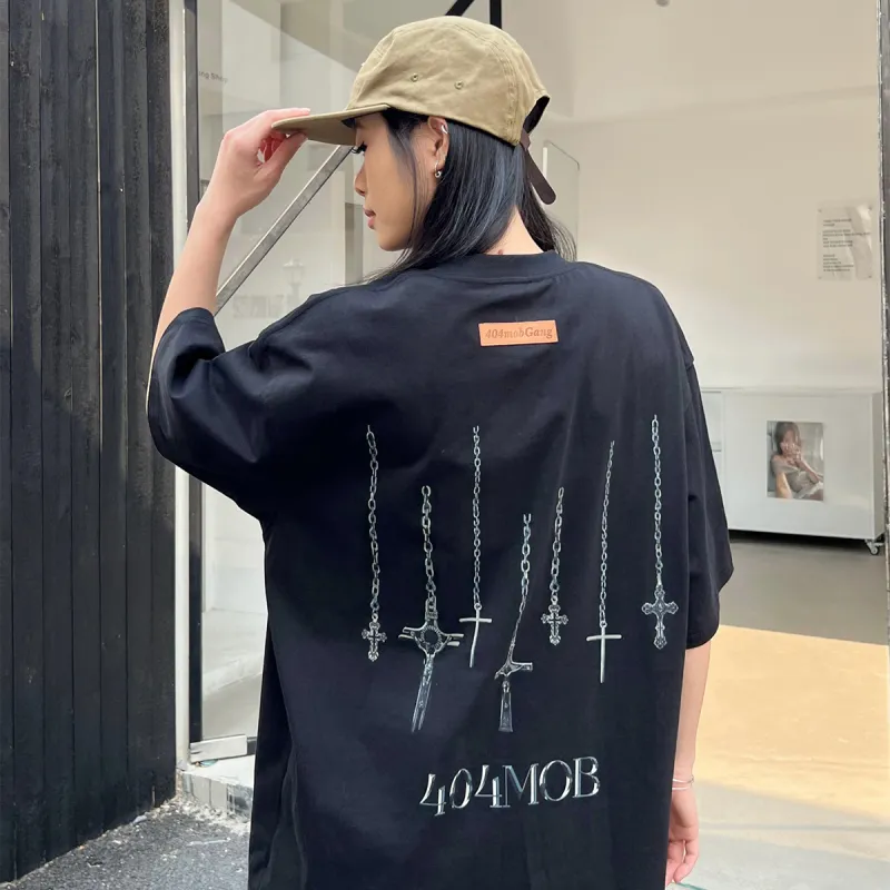 404MOB GANG T Shirts Unisex-13