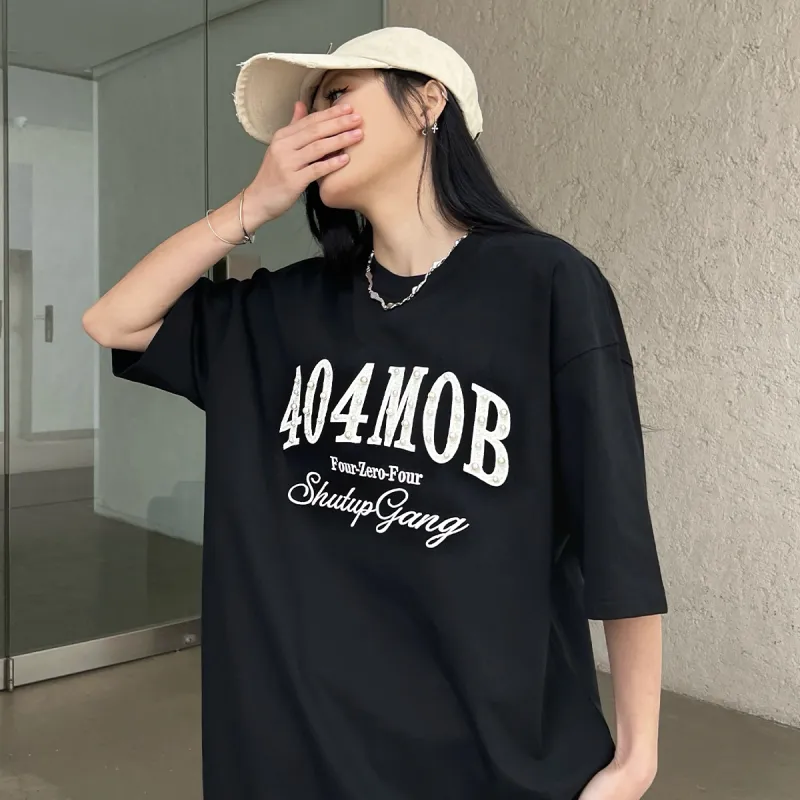 404MOB GANG T Shirts Unisex-2