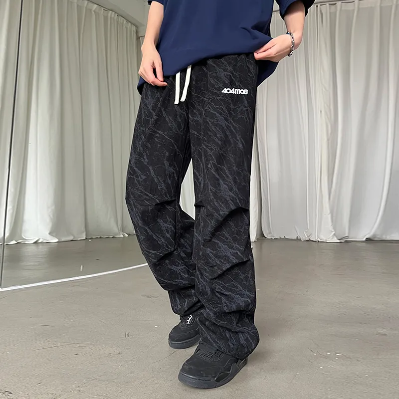 404MOB GANG SS24 Casual Pants Unisex-4