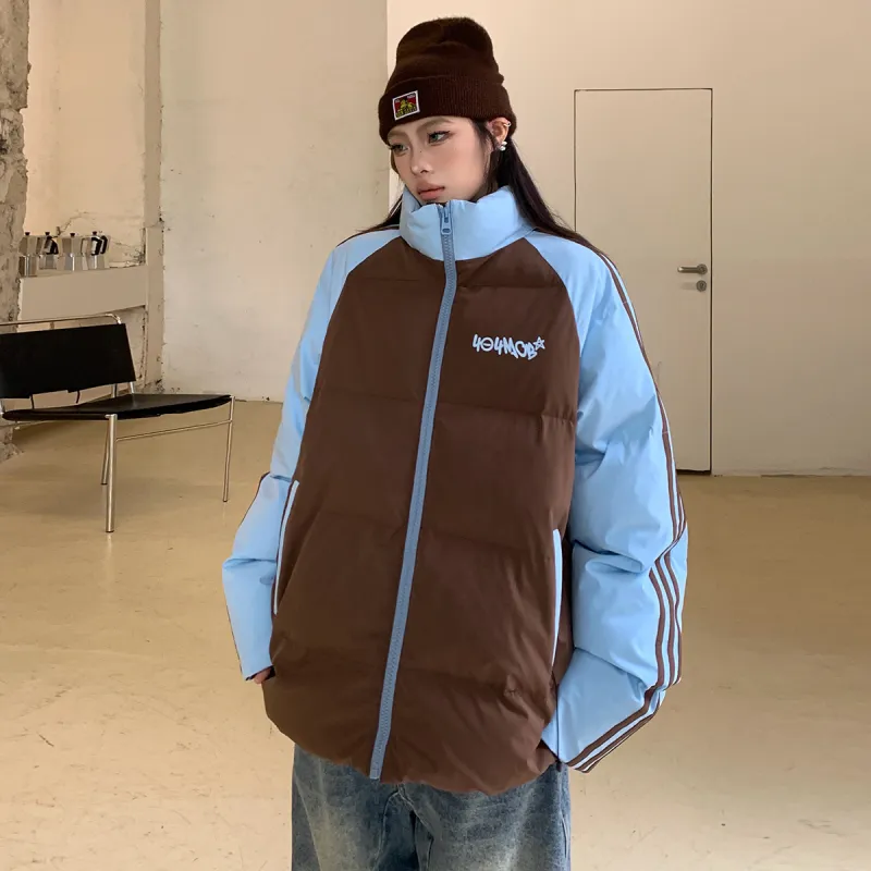 404MOB GANG Puffer Jacket Unisex-9