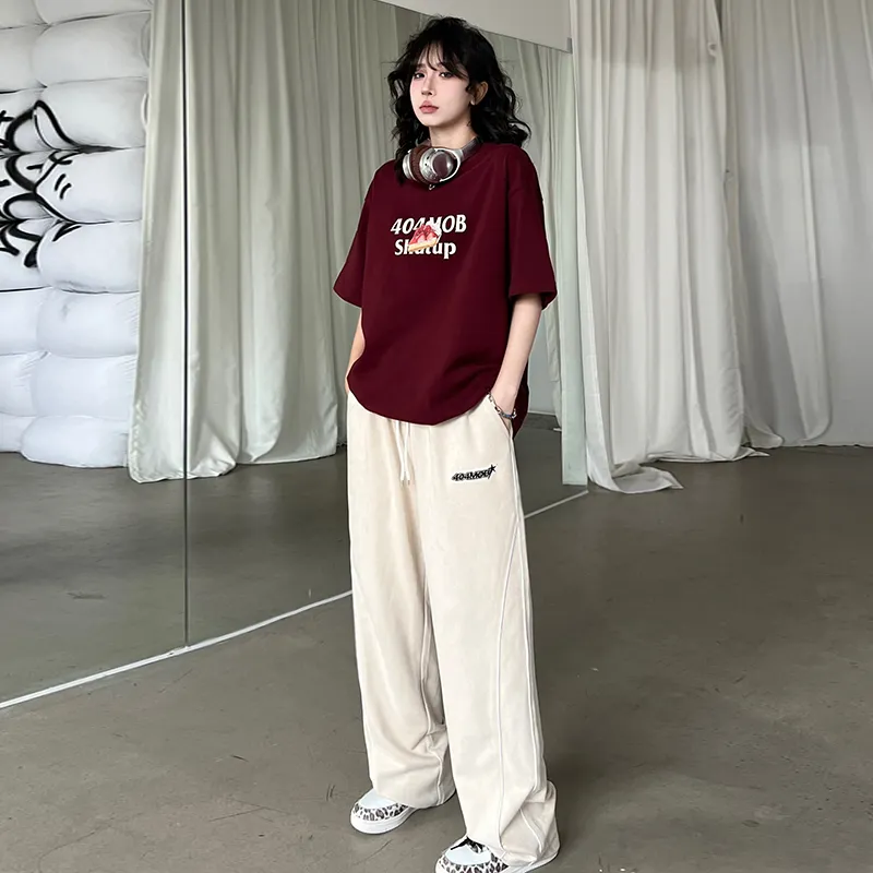 404MOB GANG SS24 Casual Pants Unisex-8