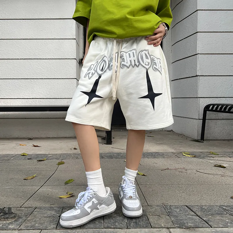 404MOB GANG SS24 Casual Shorts Unisex-11