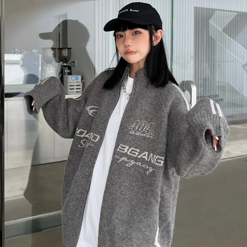 404MOB GANG Sweaters Unisex-11