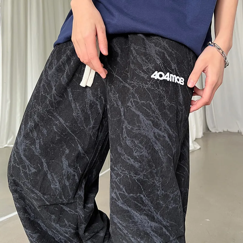 404MOB GANG SS24 Casual Pants Unisex-7