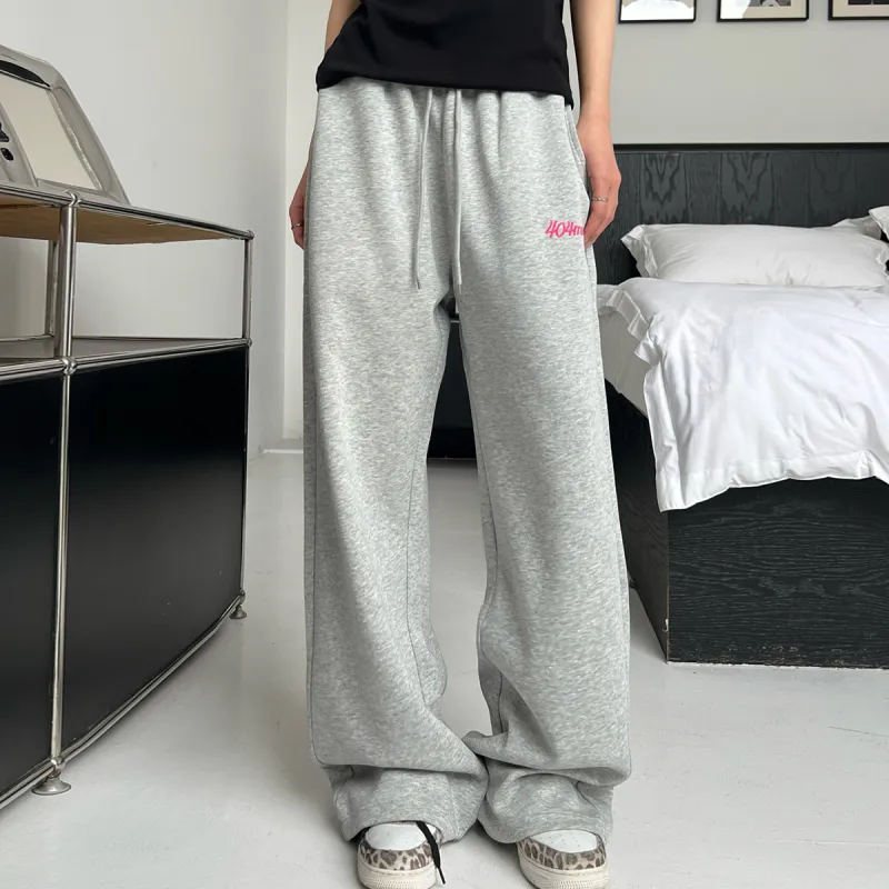 404MOB GANG Casual Pants Unisex-6