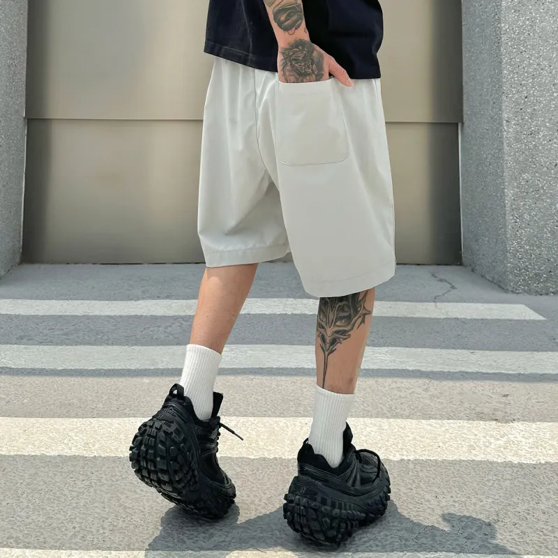404MOB GANG Casual Shorts Unisex-11