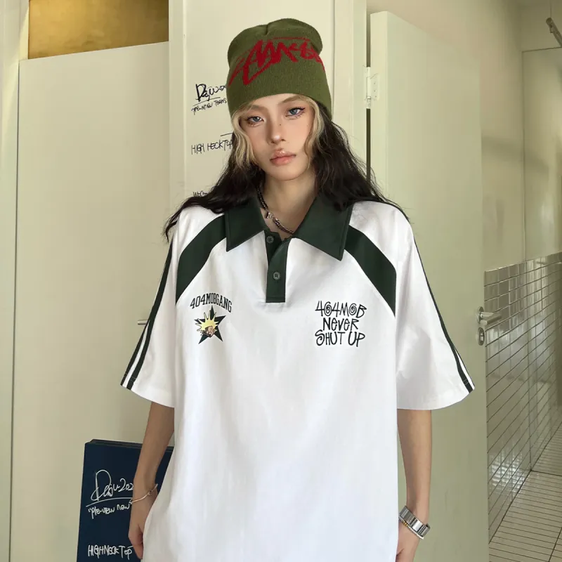 404MOB GANG Polo Shirts Unisex-10