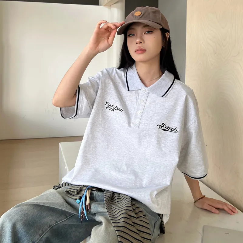 404MOB GANG Polo Shirts Unisex-4