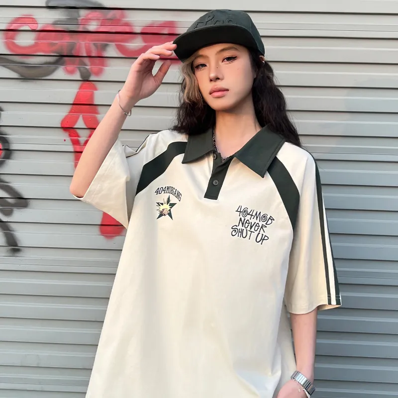 404MOB GANG Polo Shirts Unisex-4