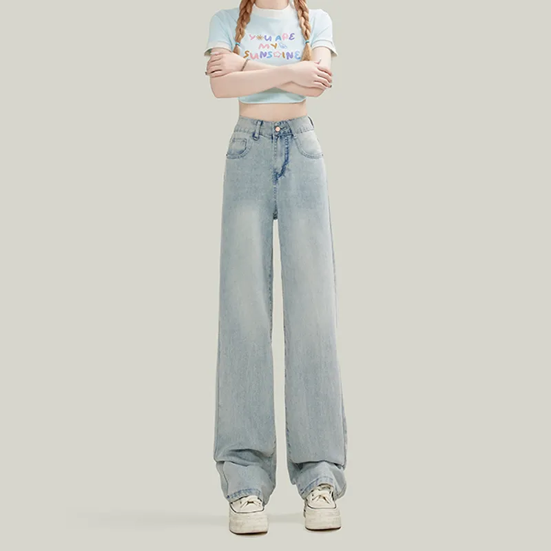 Enhanced Jeans Women's Glacier Blue-10