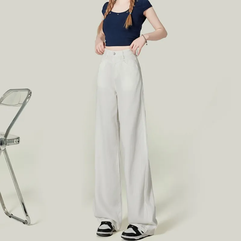 Enhanced Jeans Women's Ecru-3