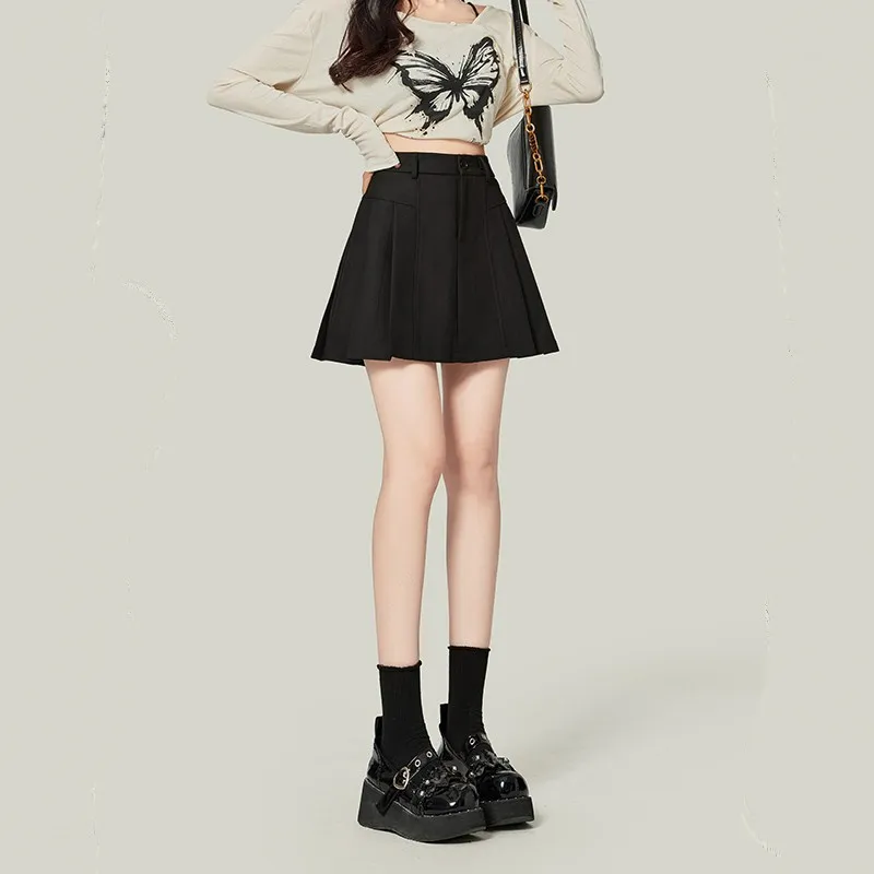 Enhanced Casual Short Skirts Women's-1