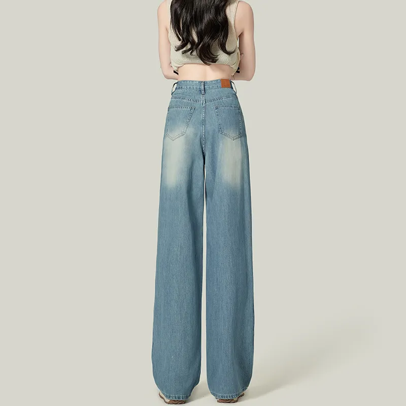 Enhanced Jeans Women's Washed Color-8