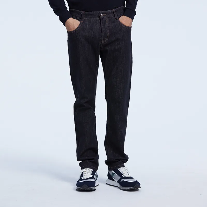 DIDIBOY FW24 Jeans Men Dark Blue-3