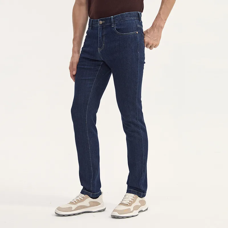 DIDIBOY FW24 Jeans Men's Denim Blue-3