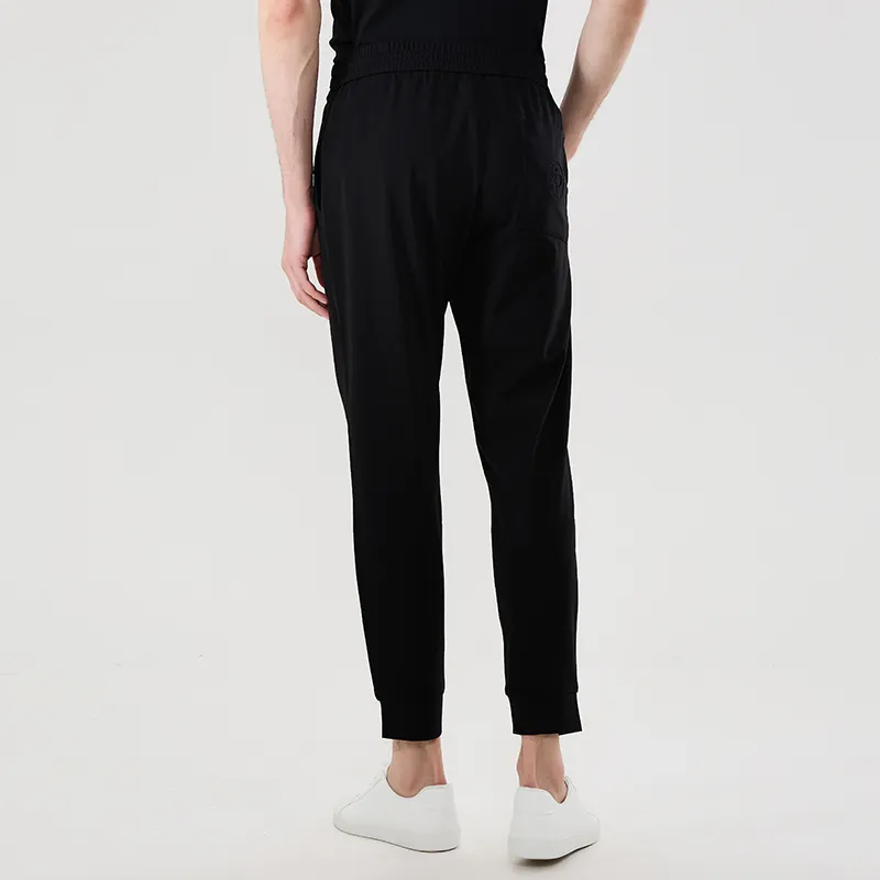DIDIBOY Casual Pants Men's Black-4