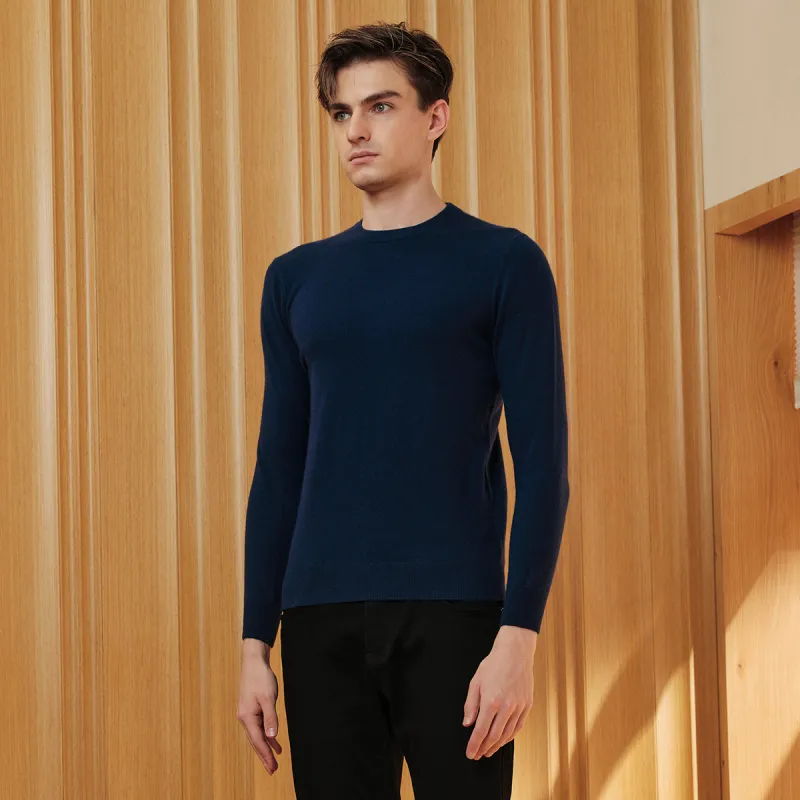 DIDIBOY Sweater Men's Medium Blue-5