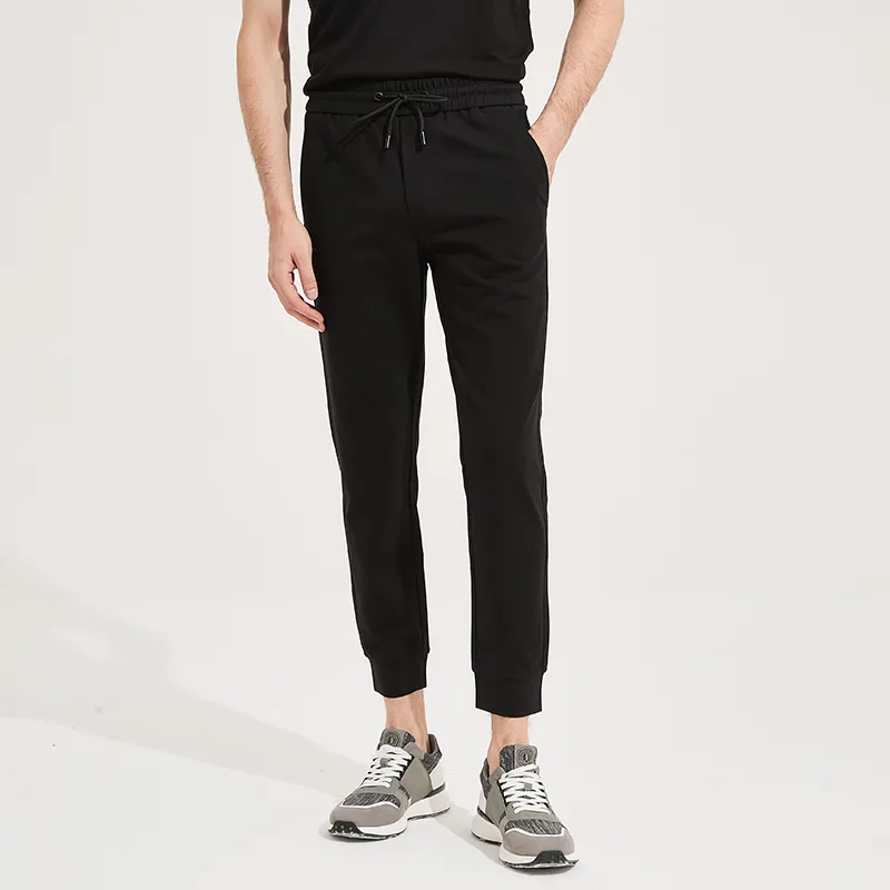 DIDIBOY FW24 Casual Pants Men's Black-4