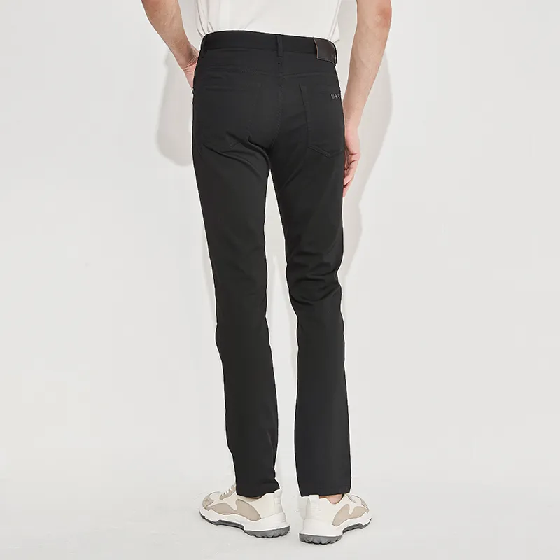 DIDIBOY Jeans Men Black-6