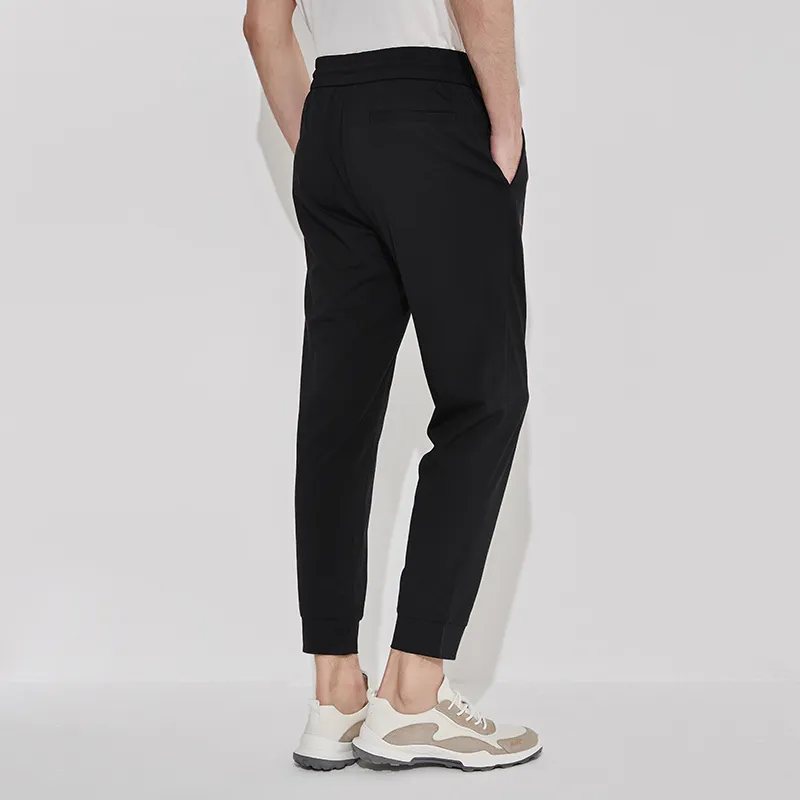 DIDIBOY Casual Pants Men's Black-5