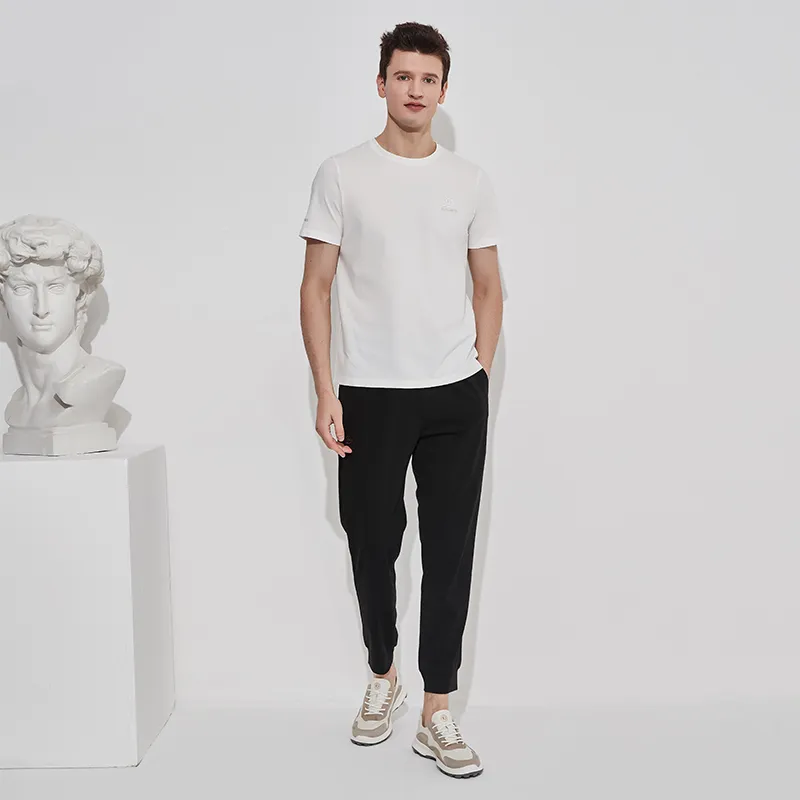 DIDIBOY Casual Pants Men's Black-6