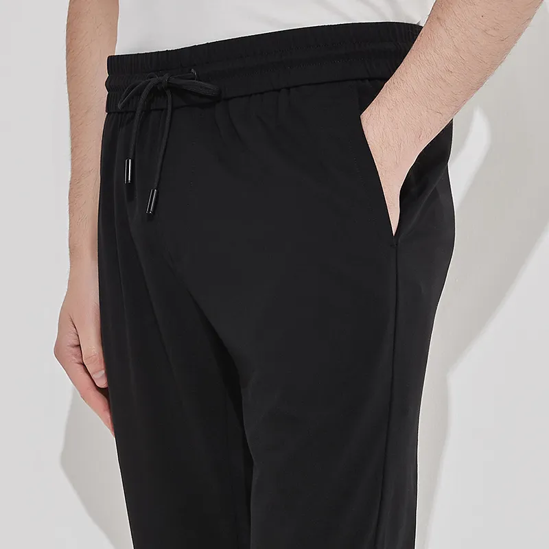 DIDIBOY Casual Pants Men's Black-7