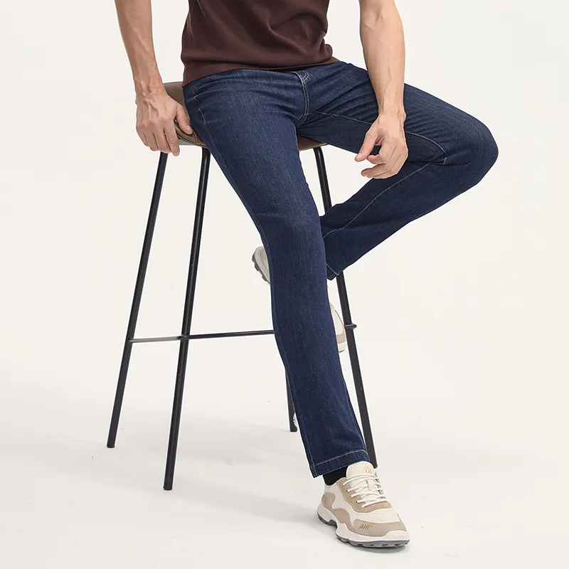 DIDIBOY FW24 Jeans Men's Denim Blue-5
