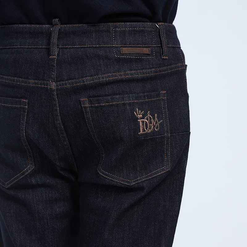 DIDIBOY FW24 Jeans Men Dark Blue-6